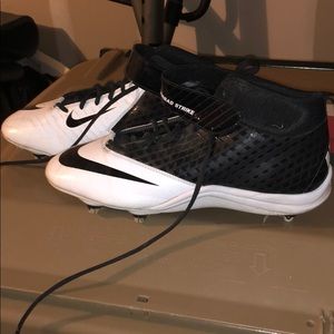 Nike Superbad Cleats football. Men’s size 12.
